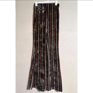 Striped Velvet Pants from Urban Outfitters!